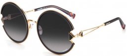 Sunglasses - Missoni - MIS 0074/S - RHL (9O) GOLD BLACK // DARK GREY GRADIENT