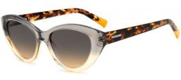 Sunglasses - Missoni - MIS 0086/S - MQE (GA) GREY OCHRE // BROWN GRADIENT OCHRE