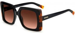 Sunglasses - Missoni - MIS 0089/S - WR7 (HA) BLACK HAVANA // BROWN GRADIENT