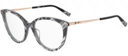 Monturas - Missoni - MIS 0109 - S37 WHITE BLACK PATTERNED