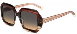 Gafas de Sol - Missoni - MIS 0113/S - 3XH (GA) BROWN HORN RED // BROWN OCHRE GRADIENT