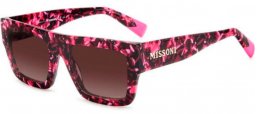 Sunglasses - Missoni - MIS 0129/S - 2TM (3X) FUCHSIA HAVANA // PINK GRADIENT