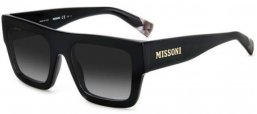 Gafas de Sol - Missoni - MIS 0129/S - 807 (9O) BLACK // DARK GREY GRADIENT