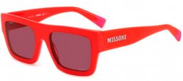 Sunglasses - Missoni - MIS 0129/S - C9A (U1) RED // PINK