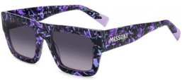 Sunglasses - Missoni - MIS 0129/S - HKZ (DG) VIOLET HAVANA // GREY GRADIENT