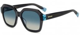 Lunettes de soleil - Missoni - MIS 0130/G/S - KB7 (UY) GREY // BLUE GRADIENT GREY