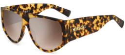Gafas de Sol - Missoni - MIS 0165/S - P65 (NQ) BROWN YELLOW HAVANA // BROWN SILVER MIRROR