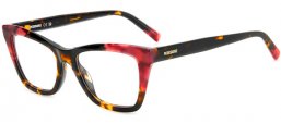 Lunettes de vue - Missoni - MIS 0174 - 0T4 HAVANA PINK