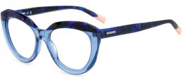 Lunettes de vue - Missoni - MIS 0175 - 468 BLUE PEARLED BLUE