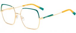 Lunettes de vue - Missoni - MIS 0180 - PEF GOLD GREEN