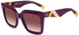 Sunglasses - Missoni - MIS 0192/S - 0T7 (3X) PLUM // PINK GRADIENT