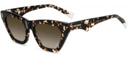 Lunettes de soleil - Missoni - MIS 0205/S - 086 (HA) HAVANA // BROWN GRADIENT