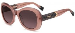 Lunettes de soleil - Missoni - MIS 0215/G/S - FWM (3X) NUDE // PINK GRADIENT