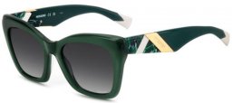 Lunettes de soleil - Missoni - MIS 0219/S - 1ED (9O) GREEN // DARK GREY GRADIENT