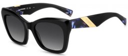 Lunettes de soleil - Missoni - MIS 0219/S - 807 (9O) BLACK // DARK GREY GRADIENT