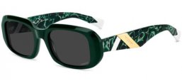 Gafas de Sol - Missoni - MIS 0220/S - 1ED (IR) GREEN // GREY