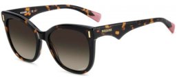 Lunettes de soleil - Missoni - MIS 0233/S - 086 (HA) DARK HAVANA // BROWN GRADIENT