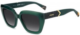 Sunglasses - Missoni - MIS 0243/S - ZI9 (9O) TEAL // DARK GREY GRADIENT