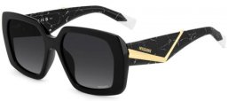Lunettes de soleil - Missoni - MIS 0246/G/S - 807 (9O) BLACK // DARK GREY GRADIENT