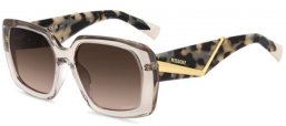 Gafas de Sol - Missoni - MIS 0246/G/S - HAM (HA) CHAMPAGNE // BROWN GRADIENT