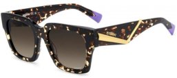 Lunettes de soleil - Missoni - MIS 0247/S - 086 (HA) HAVANA // BROWN GRADIENT