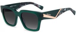 Lunettes de soleil - Missoni - MIS 0247/S - 1ED (9O) GREEN // DARK GREY GRADIENT