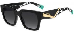 Gafas de Sol - Missoni - MIS 0247/S - 807 (9O) BLACK // DARK GREY GRADIENT