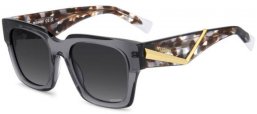 Lunettes de soleil - Missoni - MIS 0247/S - KB7 (9O) GREY // DARK GREY GRADIENT