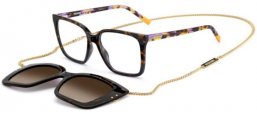 Frames - Missoni - MIS 0251/C - 086 (LA) HAVANA // CLEAR + CLIP ON BROWN GRADIENT POLARIZED
