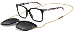 Frames - Missoni - MIS 0251/C - 807 (WJ) BLACK // CLEAR + CLIP ON GREY GRADIENT POLARIZED