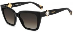 Lunettes de soleil - Missoni - MIS 0253/S - 807 (HA) BLACK // BROWN GRADIENT
