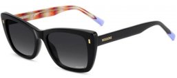 Sunglasses - Missoni - MIS 0256/S - 807 (9O) BLACK // DARK GREY GRADIENT