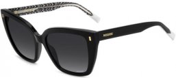 Gafas de Sol - Missoni - MIS 0257/S - 807 (9O) BLACK // DARK GREY GRADIENT