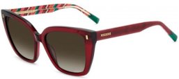 Gafas de Sol - Missoni - MIS 0257/S - LHF (HA) BORDEAUX // BROWN GRADIENT