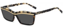 Sunglasses - Missoni - MIS 0263/S - C9K (IR) HAVANA WHITE // GREY