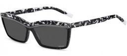 Sunglasses - Missoni - MIS 0263/S - TCB (IR) BLACK WHITE HAVANA // GREY
