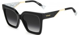 Gafas de Sol - Missoni - MIS 0264/G/S - 807 (9O) BLACK // DARK GREY GRADIENT