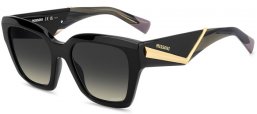 Gafas de Sol - Missoni - MIS 0267/S - 807 (PR) BLACK // DARK GREY GRADIENT BROWN