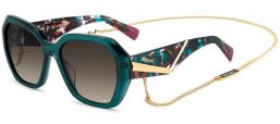 Gafas de Sol - Missoni - MIS 0268/G/S - ZI9 (HA) TEAL // BROWN GRADIENT