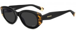 Gafas de Sol - Missoni - MIS 0272/S - WR7 (IR) BLACK HAVANA // GREY