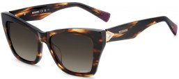 Gafas de Sol - Missoni - MIS 0278/G/S - KVI (HA) STRIPED BROWN // BROWN GRADIENT