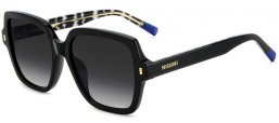 Gafas de Sol - Missoni - MIS 0281/G/S - 807 (9O) BLACK // DARK GREY GRADIENT