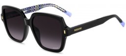 Gafas de Sol - Missoni - MIS 0281/G/S - QFU (DG) BLACK // VIOLET GRADIENT