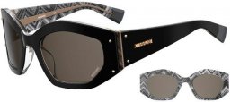 Gafas de Sol - Missoni - MIS 0001/S - 807 (IR) BLACK // GREY