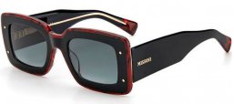 Sunglasses - Missoni - MIS 0041/S - WR7 (9O) BLACK HAVANA // DARK GREY GRADIENT