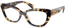 Frames - Miu Miu - VMU 05VV - 7S01O1  LIGHT HAVANA