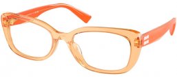 Frames - Miu Miu - VMU 07VV - 12M1O1  ORANGE