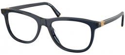 Monturas - Miu Miu - VMU 01WV - 08Q1O1  TRANSPARENT NAVY BLUE