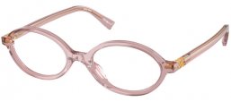 Frames - Miu Miu - VMU 01XV - 12W1O1  TRANSPARENT MAUVE