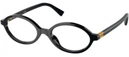 Frames - Miu Miu - VMU 01XV - 1AB1O1  BLACK